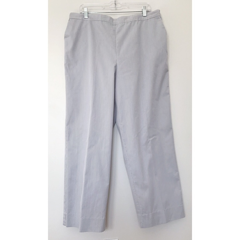 ALFRED DUNNER Sz 20 Stretch Straight Pull-On Pants
